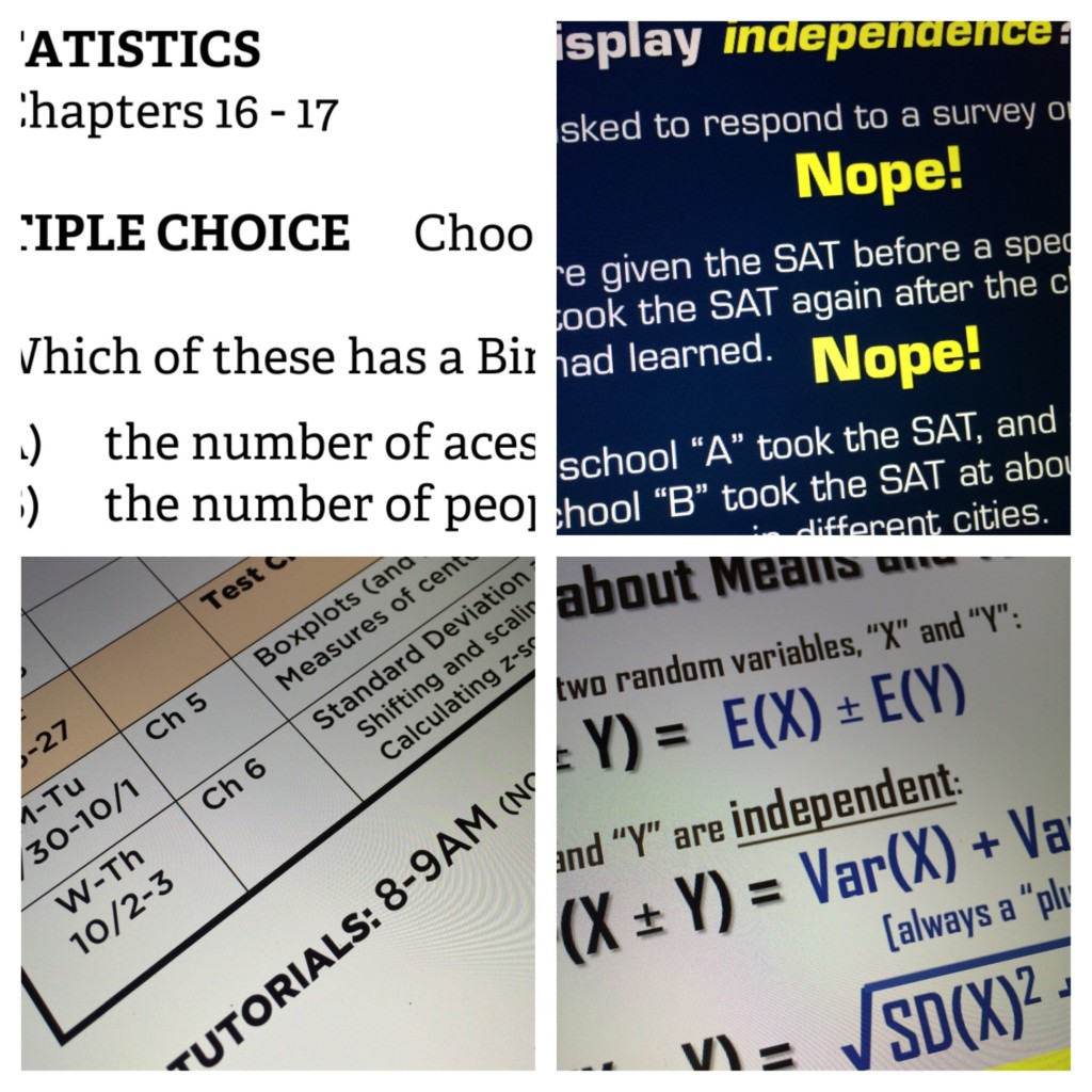 Typeface Collage