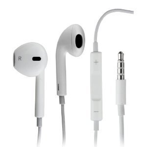 Headset Earpods Earphone with Remote & Mic For iPhone 5 Touch 5 iPad 4 iPad Mini