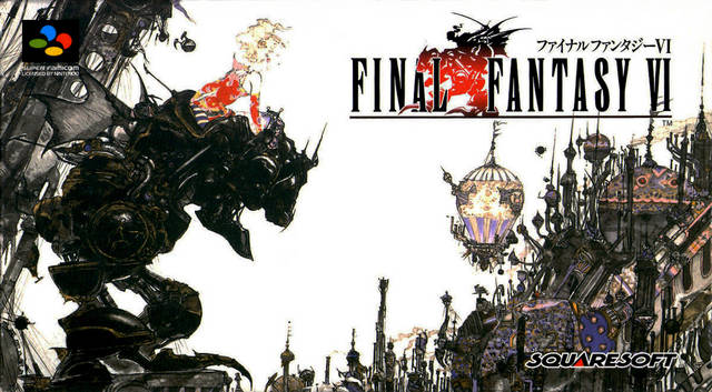 Final Fantasy VI - released stateside as "Final Fantasy 3"